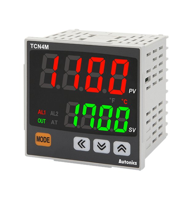 Autonics USA 100-240V AC Voltage Temperature Controller - Image 1