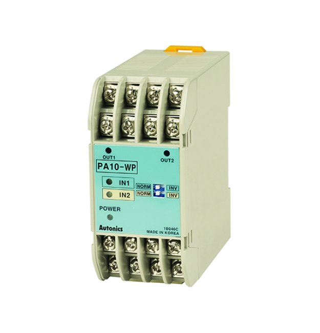 Autonics USA 2-Channel AC Voltage Sensor Controller - Image 1
