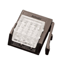 Transparent 4-Pin Wire Mount Plug Connector