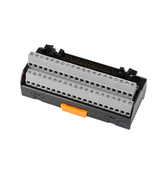 Rising Clamp I/O Terminal Block with HIF3BA Connector - 40 Pin - Image 1