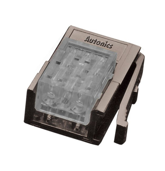 Gray 3-Pin Wire Mount Plug Connector - Image 1