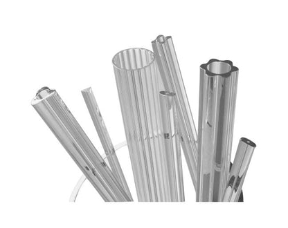 Iris Profile Tubing - Borosilicate Glass 3.3, 24mm x 10.5mm - Image 1