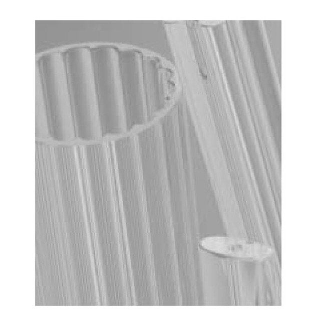 Iris Profile Tubing - Borosilicate Glass 3.3, 24mm x 10.5mm - Image 4