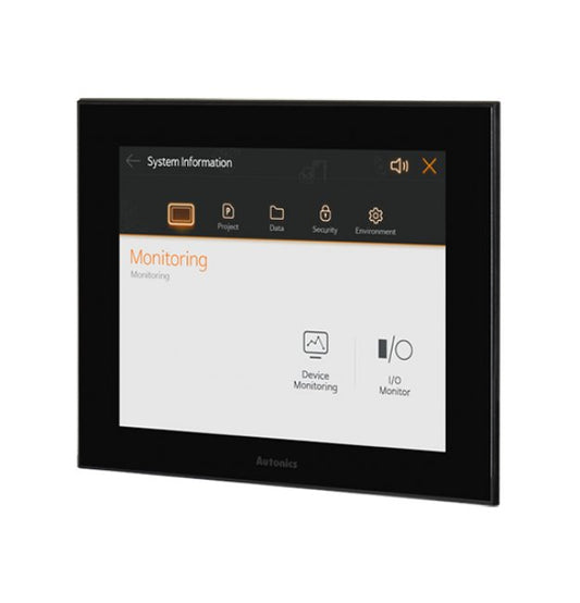 Autonics USA 24V HMI Display – 211.2 x 158.4mm TFT LCD - Image 1