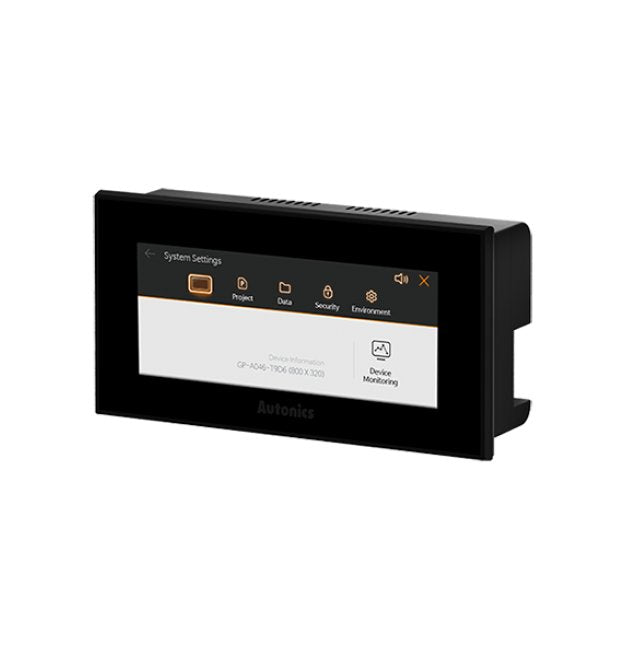 Autonics USA 24V DC 108x43.2mm HMI Display - Image 1
