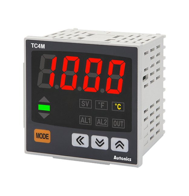 Autonics USA 100-240V AC Voltage Temperature Controller - Image 1