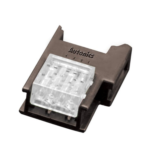 Transparent 4-Pin Wire Mount Socket Connector - Image 1