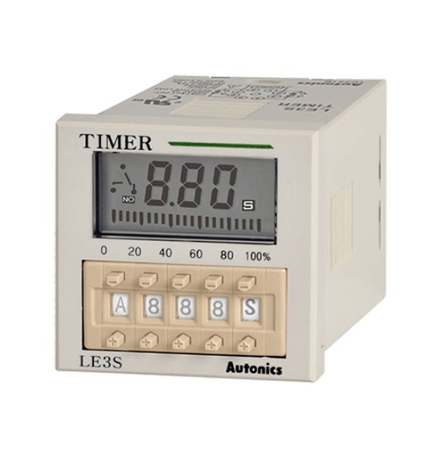 Autonics Digital AC/DC Voltage Timer - Image 1