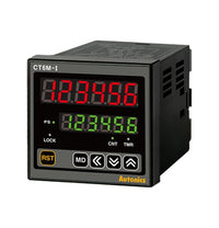 Autonics USA 72mm AC Voltage Counter