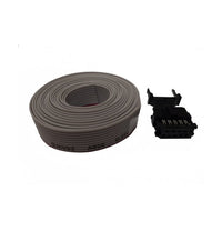 10 Pin IDC Cable Assembly with 2M Ribbon Cable