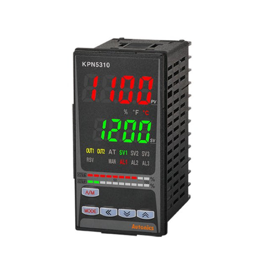 Autonics USA 100-240V AC Voltage Temperature Controller - Image 1