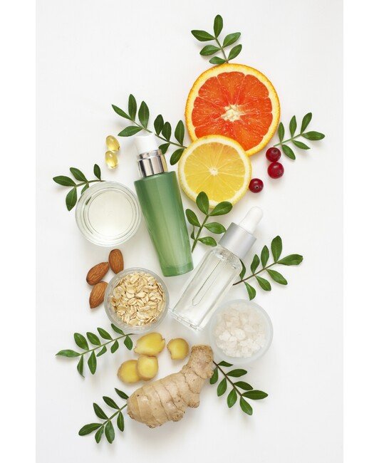 Organic Hydrating Facial Toner with Witch Hazel & Hyaluronic Acid - Image 1