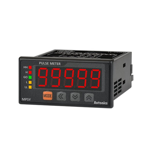 Autonics USA 72x36 mm 5-Digit LED Digital Panel Meter - Image 1