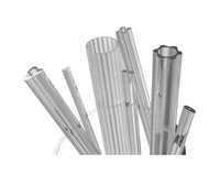 Borosilicate Glass Scallop Tubing