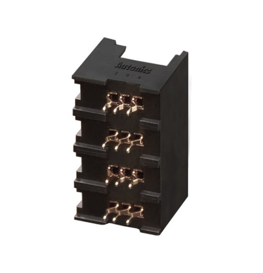 3-Pin Sensor Connector Board Mount Socket - Image 1