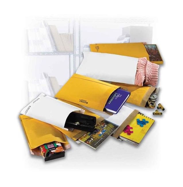 Coextruded Polyolefin Film Bubble Mailers - Image 1