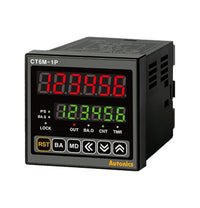 Autonics USA 6-Digit 72mm AC Voltage Counter