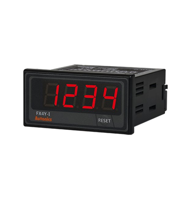 Autonics USA 72mm Width 100-240V AC Voltage Counter - Image 1