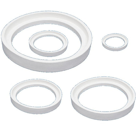 John Perry Gasket 2 BUNA WHT - Image 1