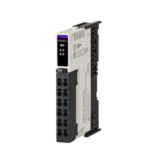 I/O Terminal Block Module - 4 Channel Analog Current Output (4-20mA) - Image 1