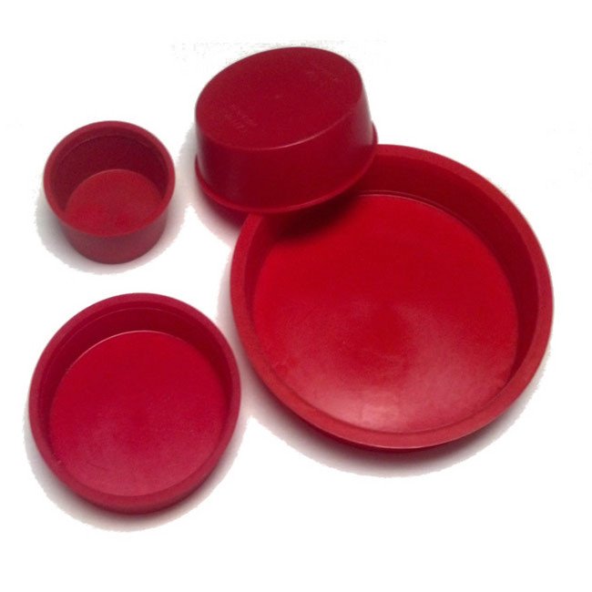 Red 3-in-1 Cap Replacement for Part# 5394 by Springer Parts® - Image 1
