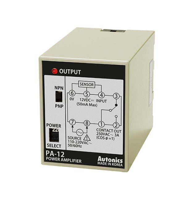 Autonics USA AC Voltage Sensor Controller - Image 1