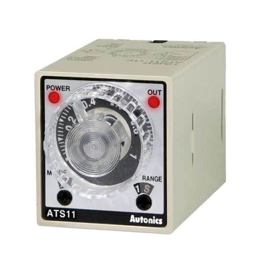 Autonics Small Analog Timer - 6-Mode, Multi-Range - Image 1