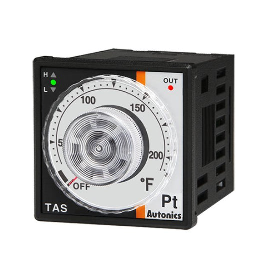 Analog Temperature Controller, 100-240V AC, PID Control, Autonics USA - Image 1