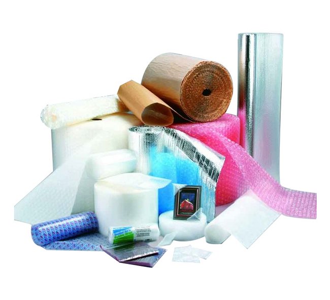 Barrier Bubble Wrap Adhesive-Coated Cushioning - Image 1