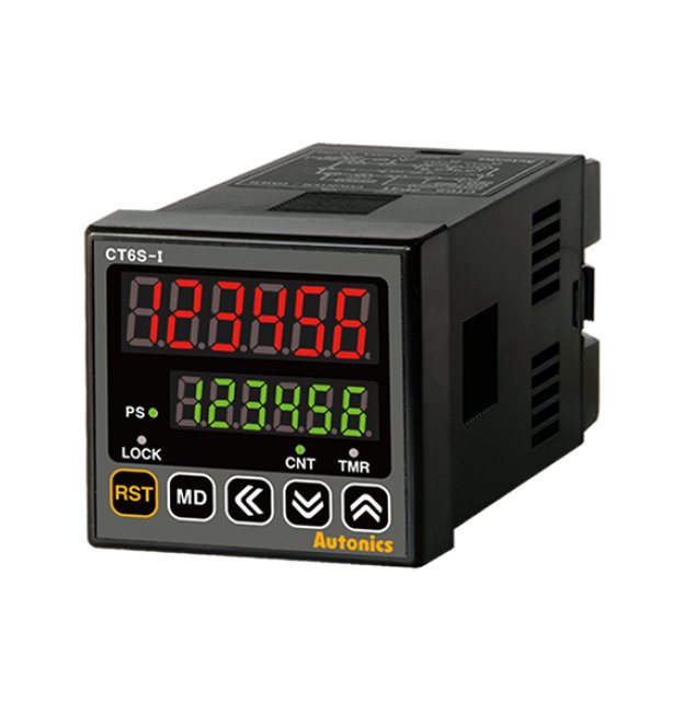 Autonics USA 6-Digit LED Counter/Timer - 48mm Width - Image 1