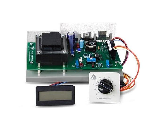 Placid Industries PS Series 24V DC Output Open Power Supply with Ammeter - Image 1