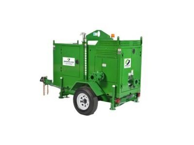 6" Sound Attenuated Prime Assisted Vacuum Pump by IRONCLAD Environmental Solutions - DHV Series - Image 1