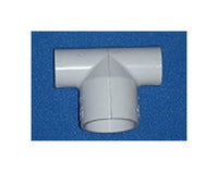 1 x 1.25 x 1 Inch PVC Bullhead Tee Fitting