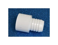 2 Inch PVC Barb Adapter Fitting