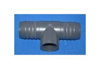 1-1/2 x 1-1/4 PVC Barb Tee Fitting