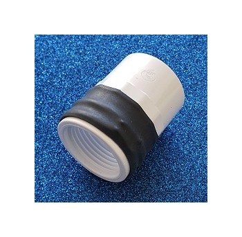 1in BSPT x 1in Slip Socket Female PVC Adapter Fitting - Image 1