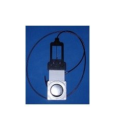FlexPVC® 3x3 Inch PVC Slip Connection Gate Valve - Image 1