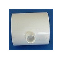 FlexPVC 4 x 4 x 3/4 Inch PVC Reducing Tee Fitting