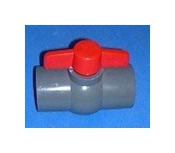 FlexPVC® 1/2 Inch FNPT PVC Ball Valve - Image 1