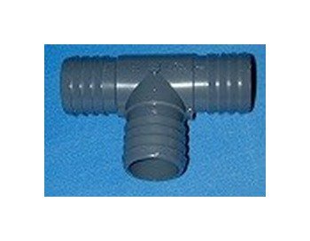 FlexPVC® 1-1/2 Inch PVC Barb Tee Fitting - Image 1