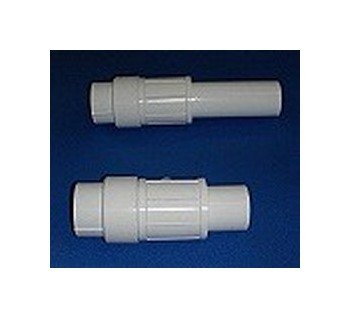 DURA 3/4 Inch PVC Telescoping Coupler - Image 1