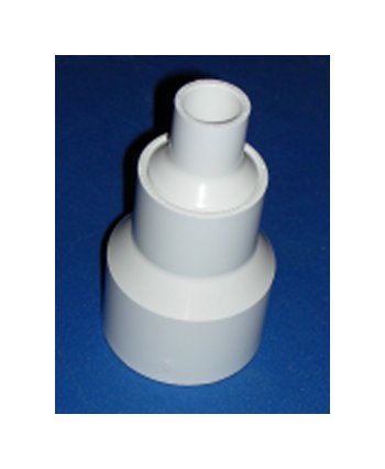 FlexPVC 1/2 x 2 Inch PVC Coupling Fitting - Image 1