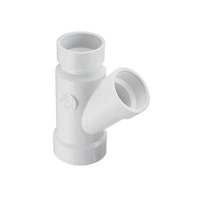 SPEARS 3x3x1-1/2" PVC Drain Waste and Vent Wye - Image 1