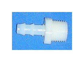 FlexPVC® 3/8 inch PVC Barb Adapter Fitting - Image 1