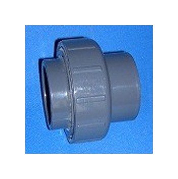FlexPVC® 100mm DIN Size PVC Metric Union Adapter - Image 1