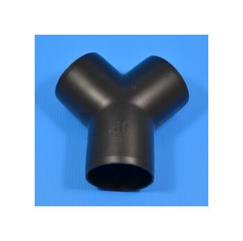 FlexPVC® 3-Inch PVC Barb Wye - Image 1