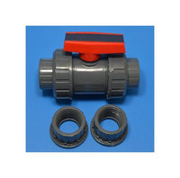 FlexPVC® 3/4 Inch Ball Valve with 150 psi Working Pressure at 73°F