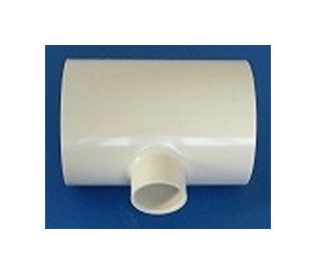 3x3x0.5 Inch PVC Reducing Tee Fitting - Image 1
