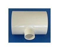3x3x0.5 Inch PVC Reducing Tee Fitting