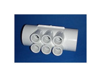 FlexPVC 2 Inch PVC Slip Socket Manifold